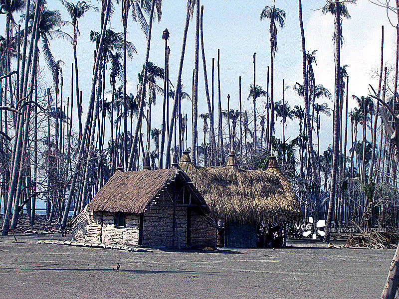 火山灰图片素材