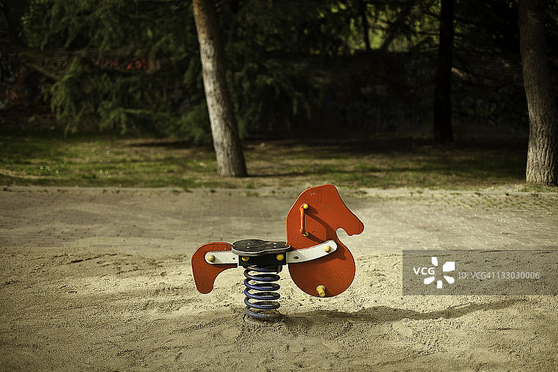 木制马图片素材