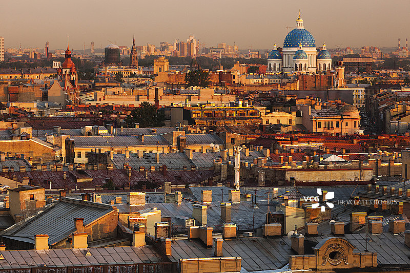 圣以撒大教堂图片素材