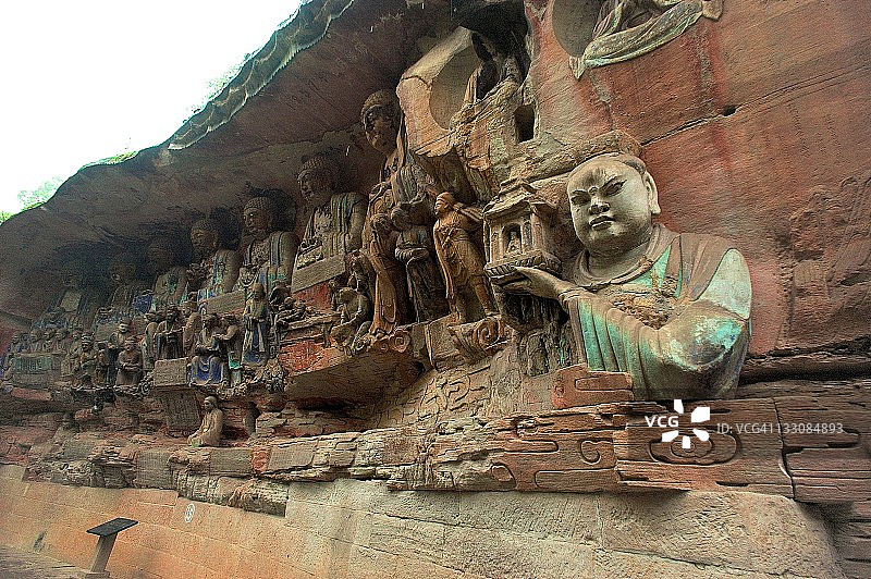 大足石刻图片素材
