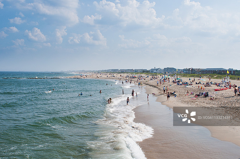 新泽西州海洋格罗夫图片素材