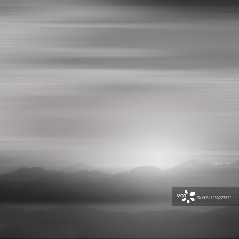 冬天的早晨图片素材