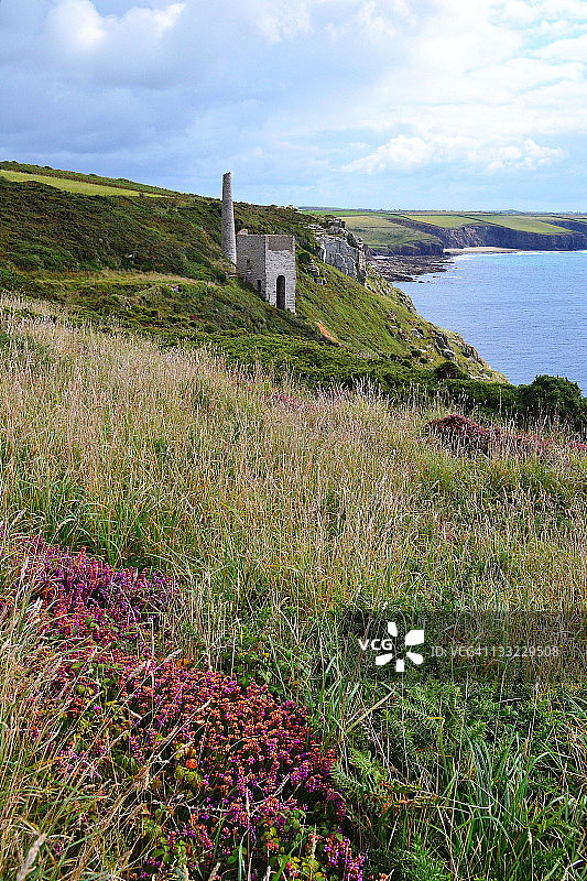 特里瓦瓦斯角的发动机房图片素材