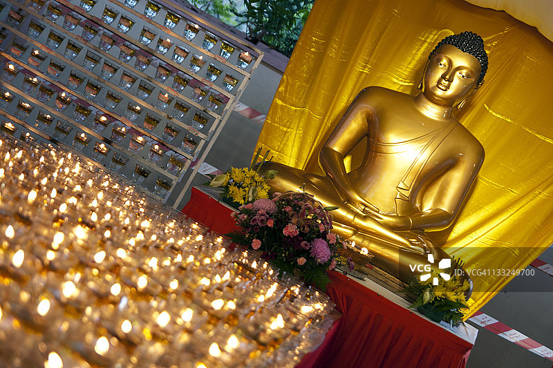 吉隆坡的佛像图片素材