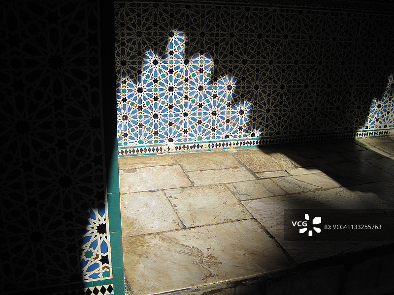 塞维利亚王宫图片素材