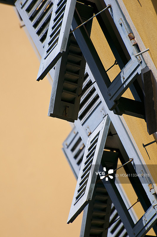 科西嘉百叶窗图片素材