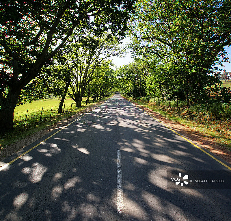 Tygervalley路图片素材