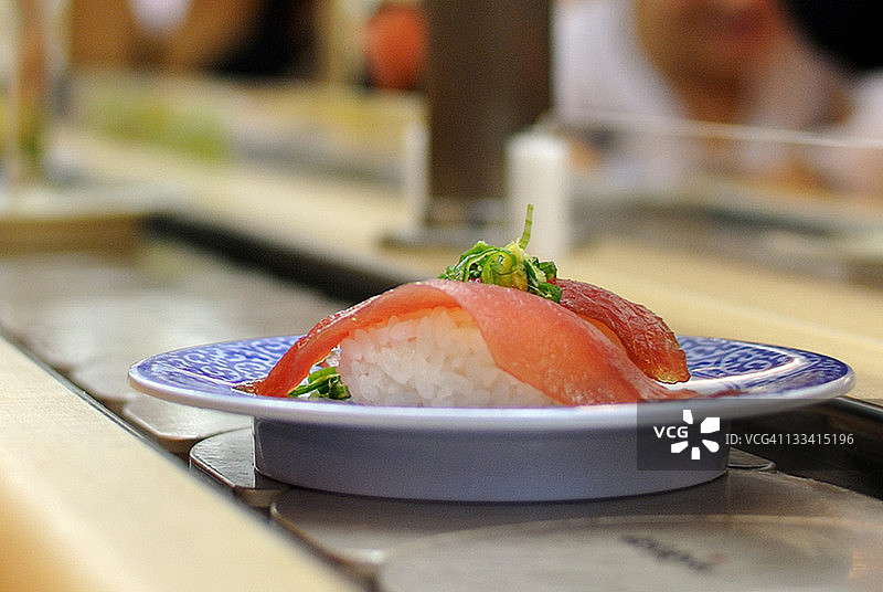 回转寿司图片素材