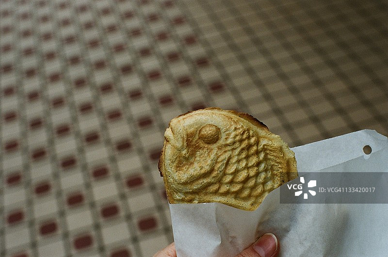 鲷鱼烧图片素材