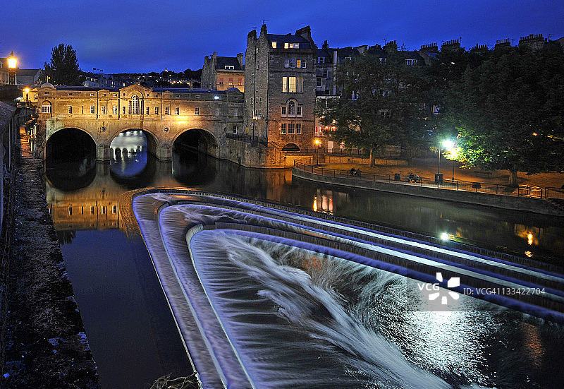 普尔特尼桥图片素材
