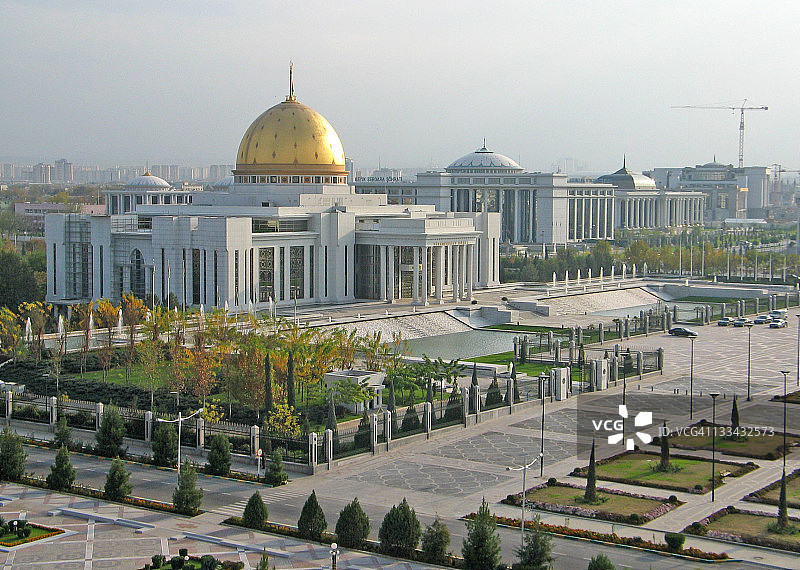阿什哈巴德总统府图片素材