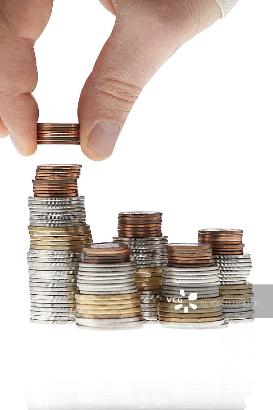 硬币系列图片素材