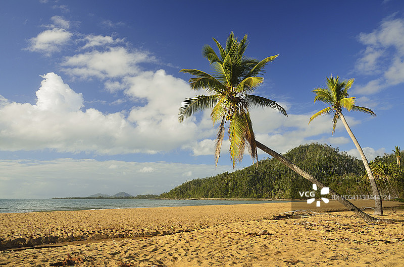 米慎海滩图片素材