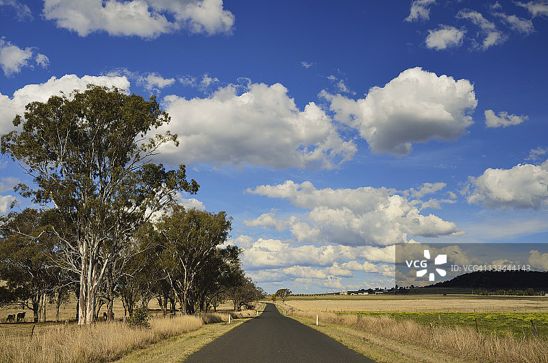 图文巴附近的乡村风光图片素材