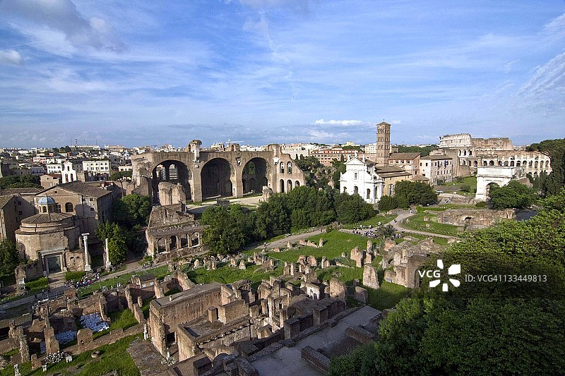 罗马论坛图片素材