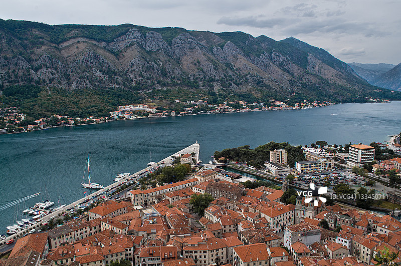 黑山科托尔市图片素材