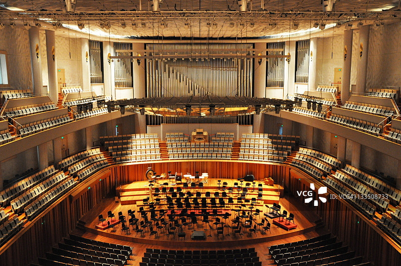 管弦乐队座位图片素材