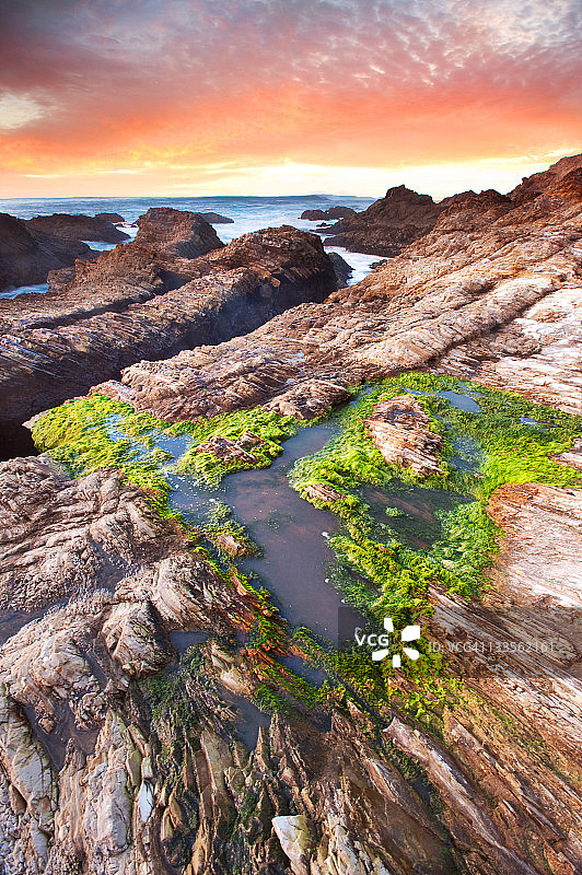 绝妙的池塘图片素材