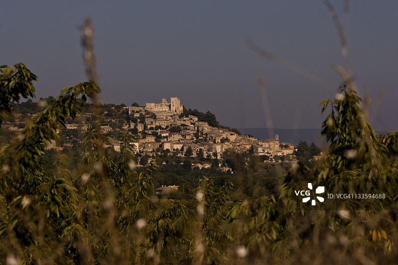 山顶小镇-拉科斯特图片素材