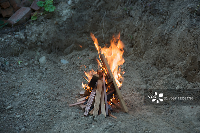 引火物图片素材