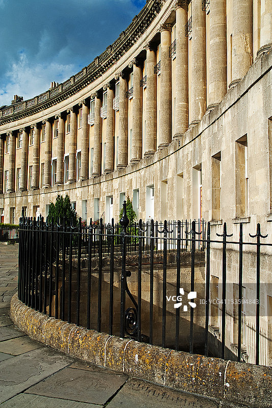 皇家新月图片素材