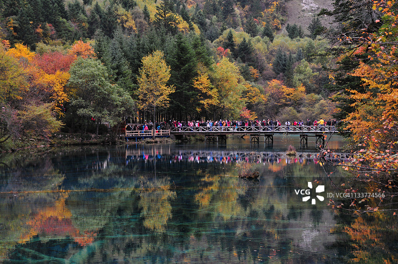 五花海图片素材