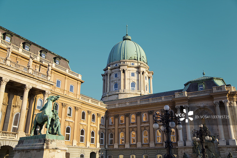 布达佩斯-布达城堡图片素材