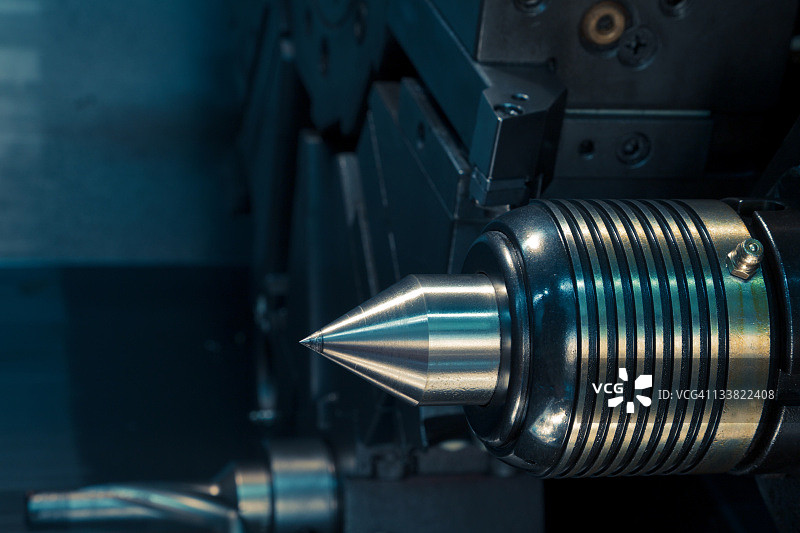 数控旋转顶针图片素材