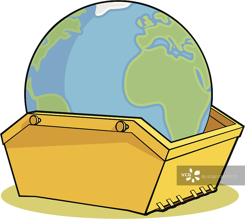 废弃的土地图片素材