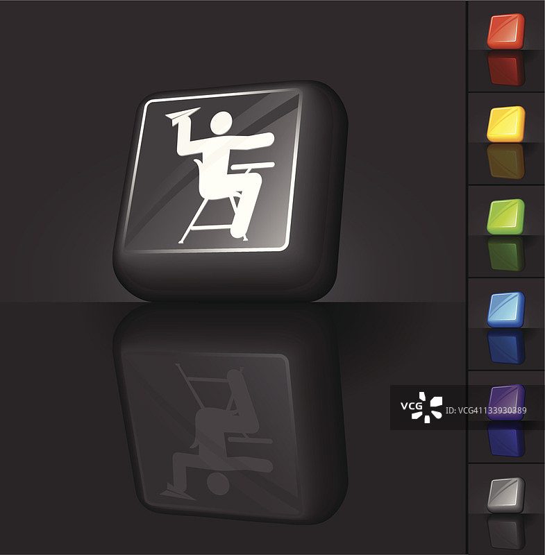 免版税学生矢量艺术插画图片素材