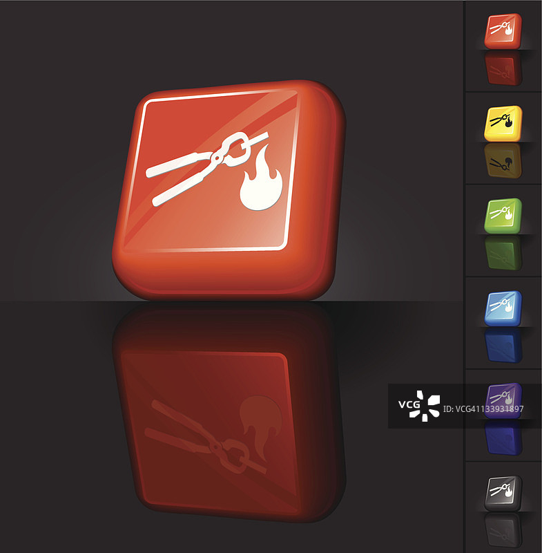 免版税铁匠工具矢量艺术图片素材