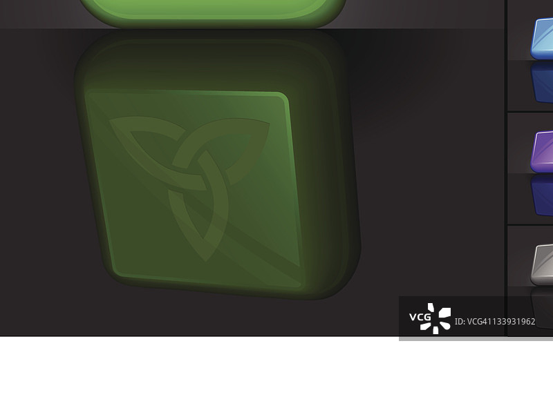 爱尔兰结免版税矢量艺术图片素材