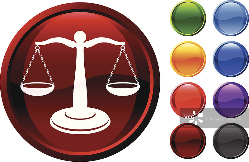 正义天平免版税矢量素材图片素材