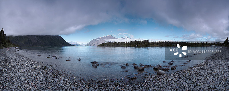 凯瑟琳湖泊图片素材