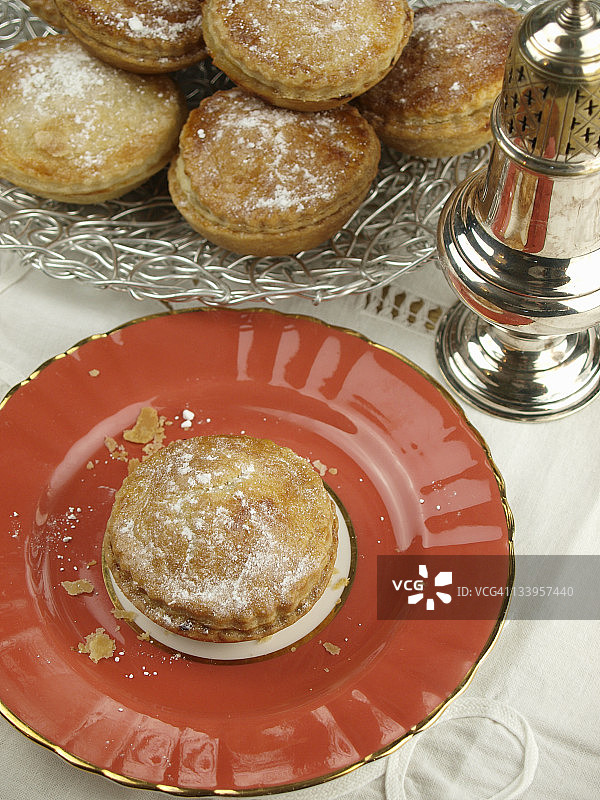 肉馅饼图片素材