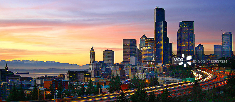 西雅图图片素材