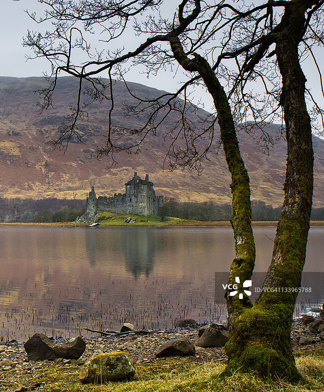 苏格兰基尔丘恩城堡图片素材