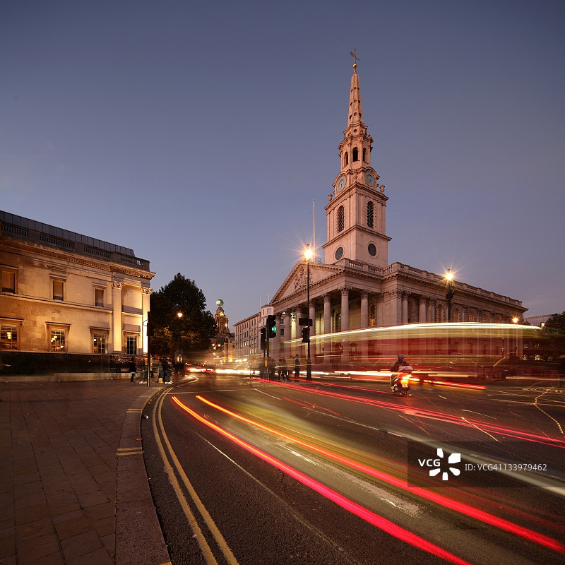 圣马丁教堂图片素材