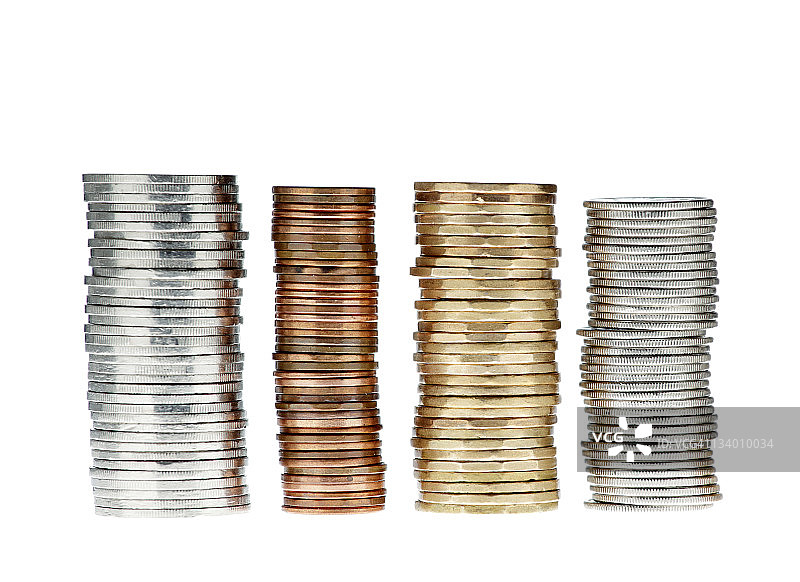 加拿大硬币图片素材