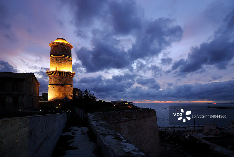 圣让堡图片素材