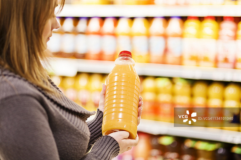 购买橙汁图片素材