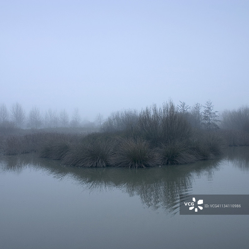 雾景图片素材
