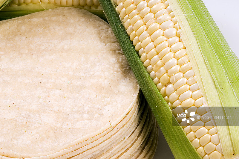 玉米饼图片素材