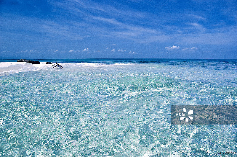 图卡卡斯美丽海滩图片素材