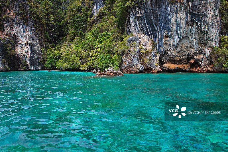 泰国皮皮莱岛图片素材