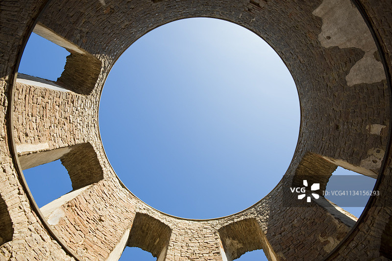 博尔格霍尔姆城堡遗址图片素材