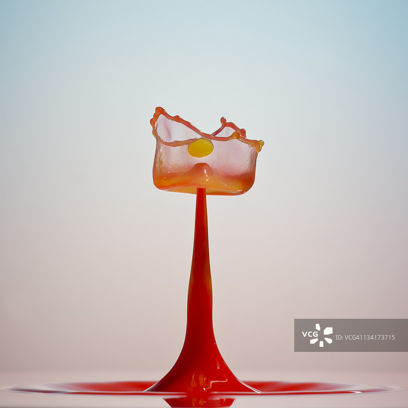 彩色水滴图片素材