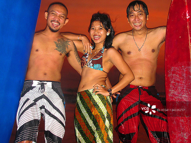 巴厘岛冲浪图片素材