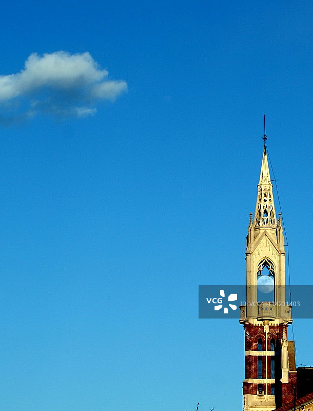 维杰瓦诺的教堂图片素材