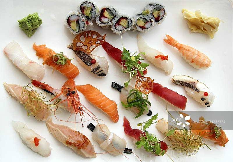 寿司图片素材